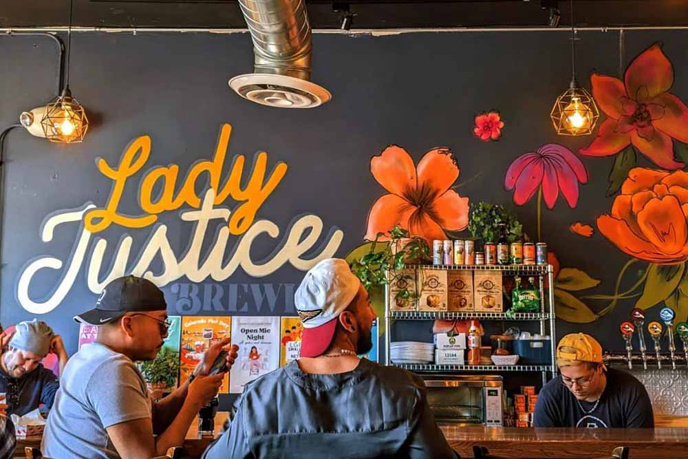 lady justice brewing taproom