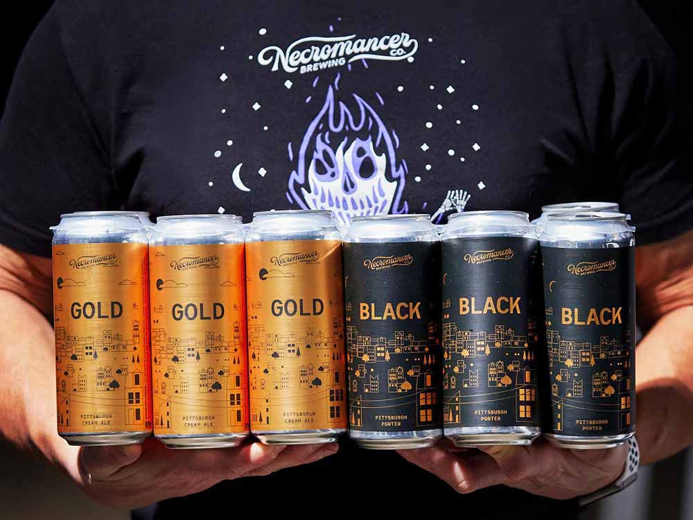 necromancer brewing gold cream ale