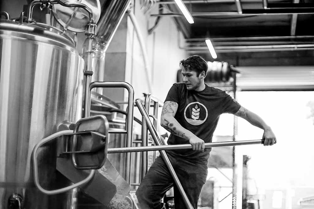 pure project co-founder head brewer winsow sawyer