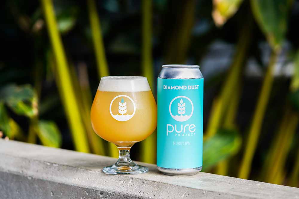 pure project diamond dust murky ipa hazy