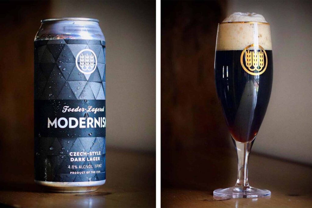 schilling beer co modernism czech dark lager