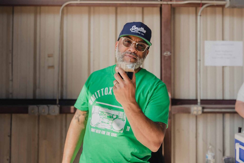 smittox brewing co-founder kuumba smitty smith