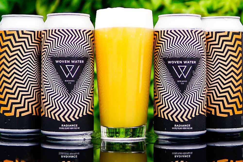 woven water brewing radiance double blurry ipa hazy