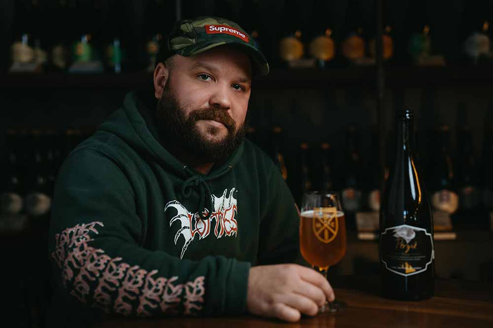 black rose blending co founder kyle metz