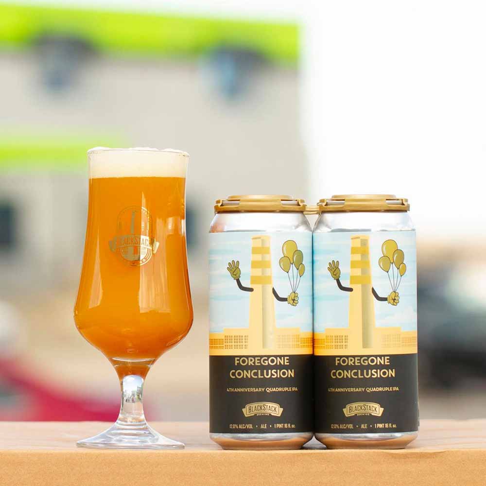 blackstack brewing forgone conclusion quadruple ipa