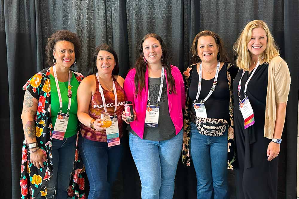 breast cancer survivors craft beer craft brewers conference panel