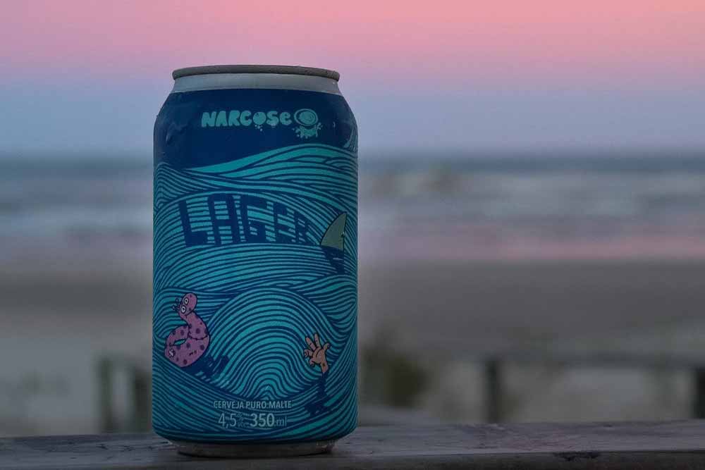 cervejaria narcose lager german pilsner