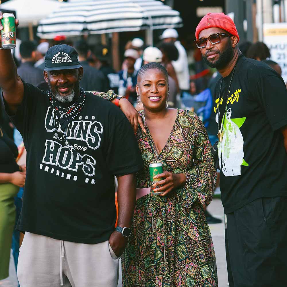 crowns and hops co-founders beny ashburn and teo hunter