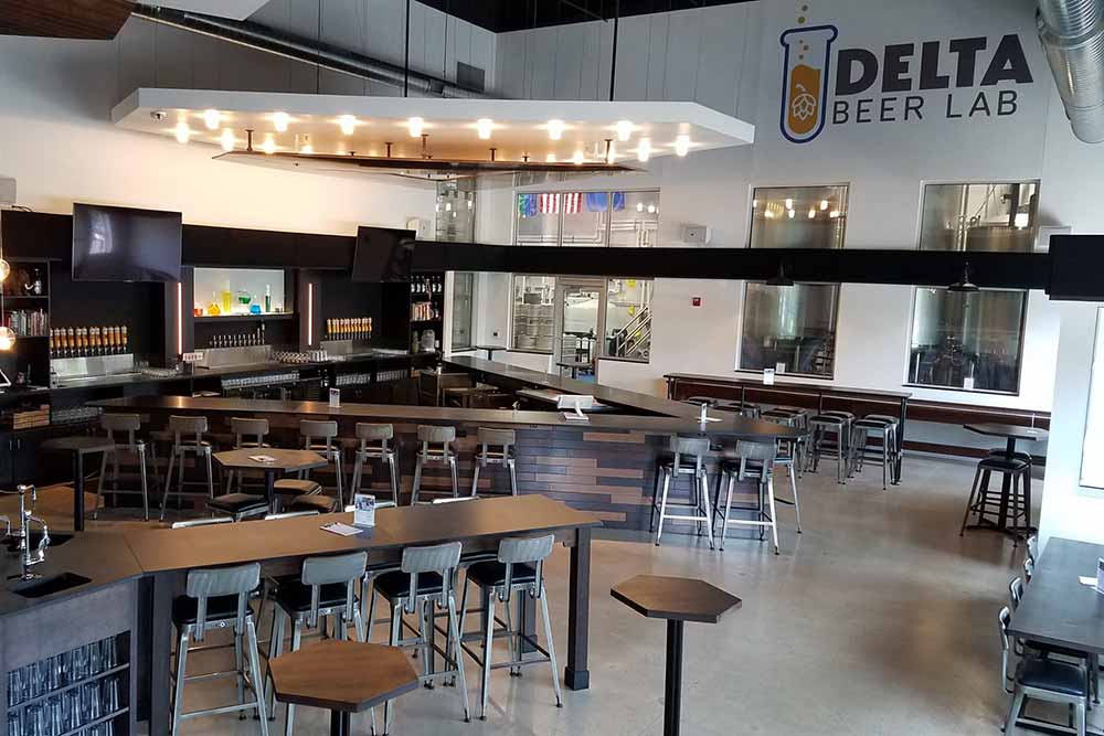 delta beer lab taproom