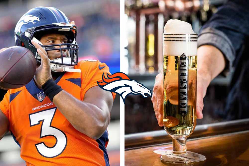 denver broncos x bierstadt lagerhaus slow pour pils