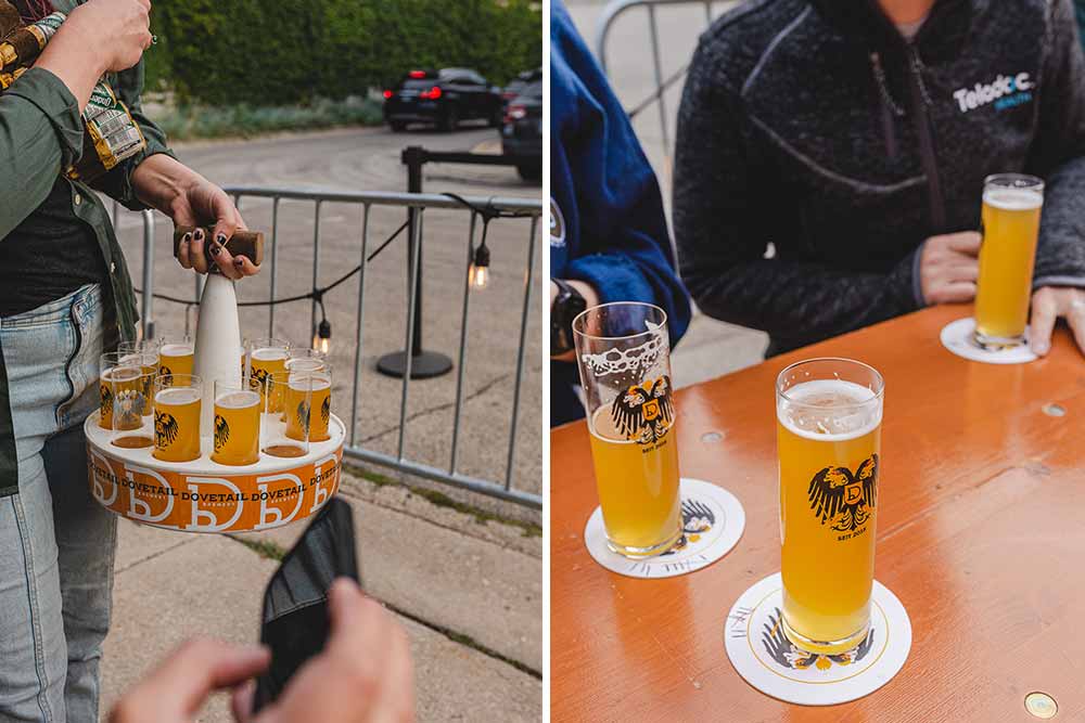 dovetail brewery kölsch service