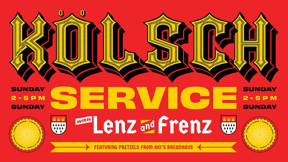 dual citizen brewing company kölsch service