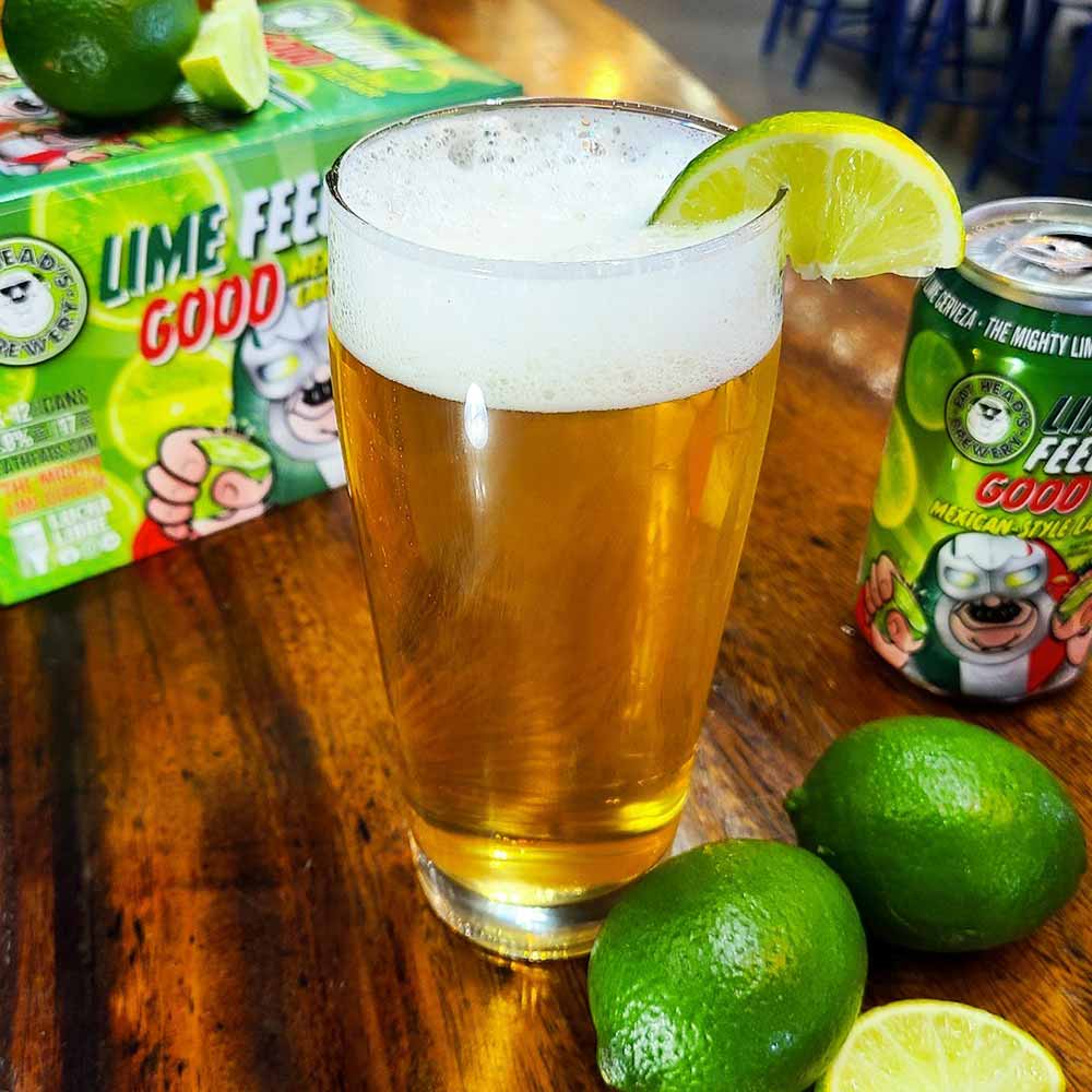 fat heads brewery lime feelin' good mexican lager