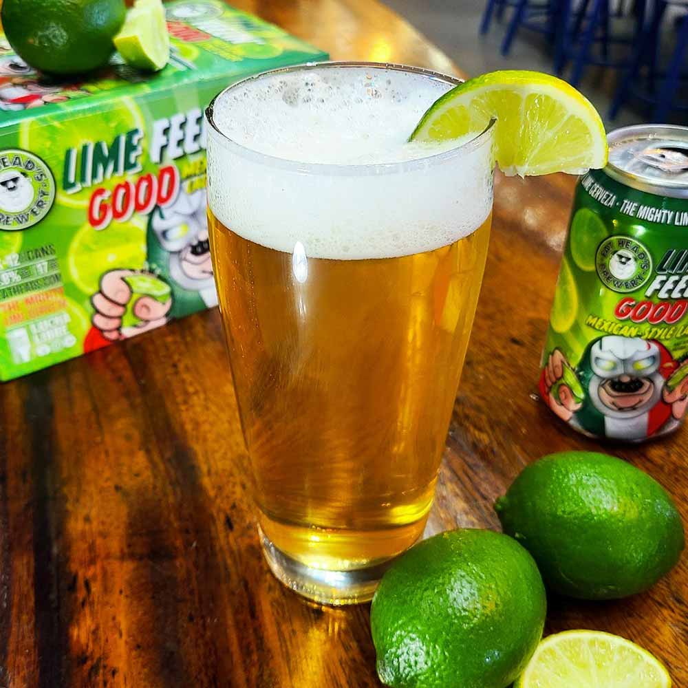 fat heads brewery lime feelin' good mexican lager