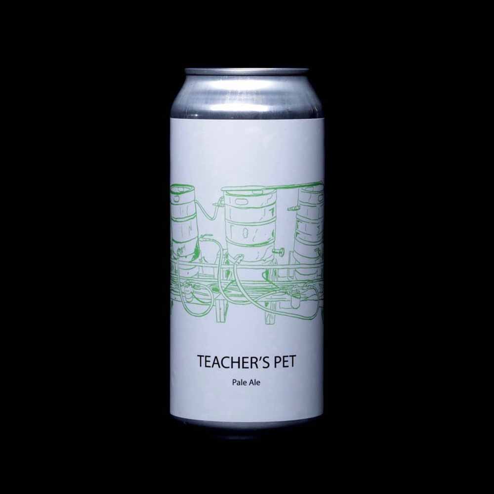 fidens brewing co teacher's pet hazy pale ale