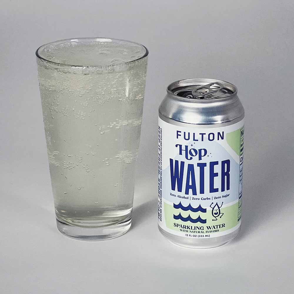 fulton beer fulton hop water