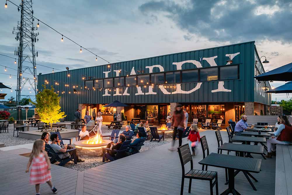 hardywood park craft brewery taproom