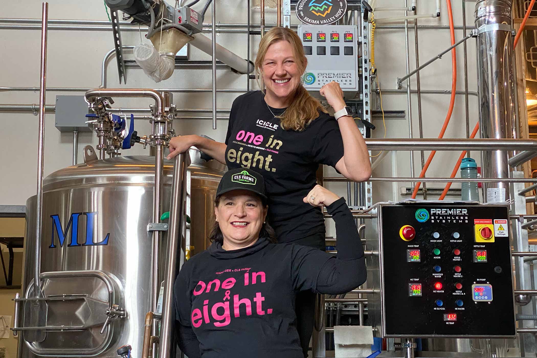 Breast Cancer in the Brewhouse: Stories of Sisterhood and Survival
