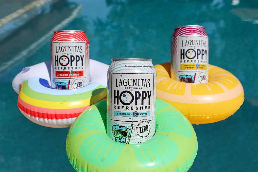 lagunitas brewing company hoppy refreshers hop water