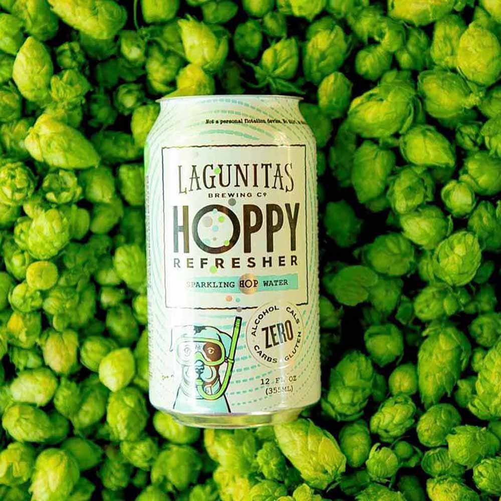 lagunitas brewing company hoppy refresher hop water