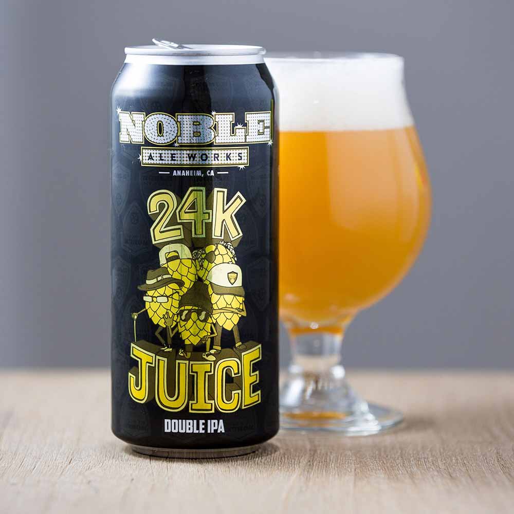 noble ale works 24k juice hazy ipa