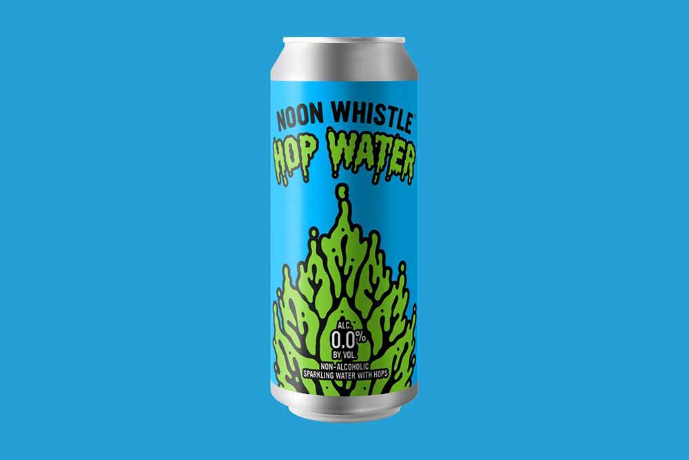 noon whistle brewing company hop water