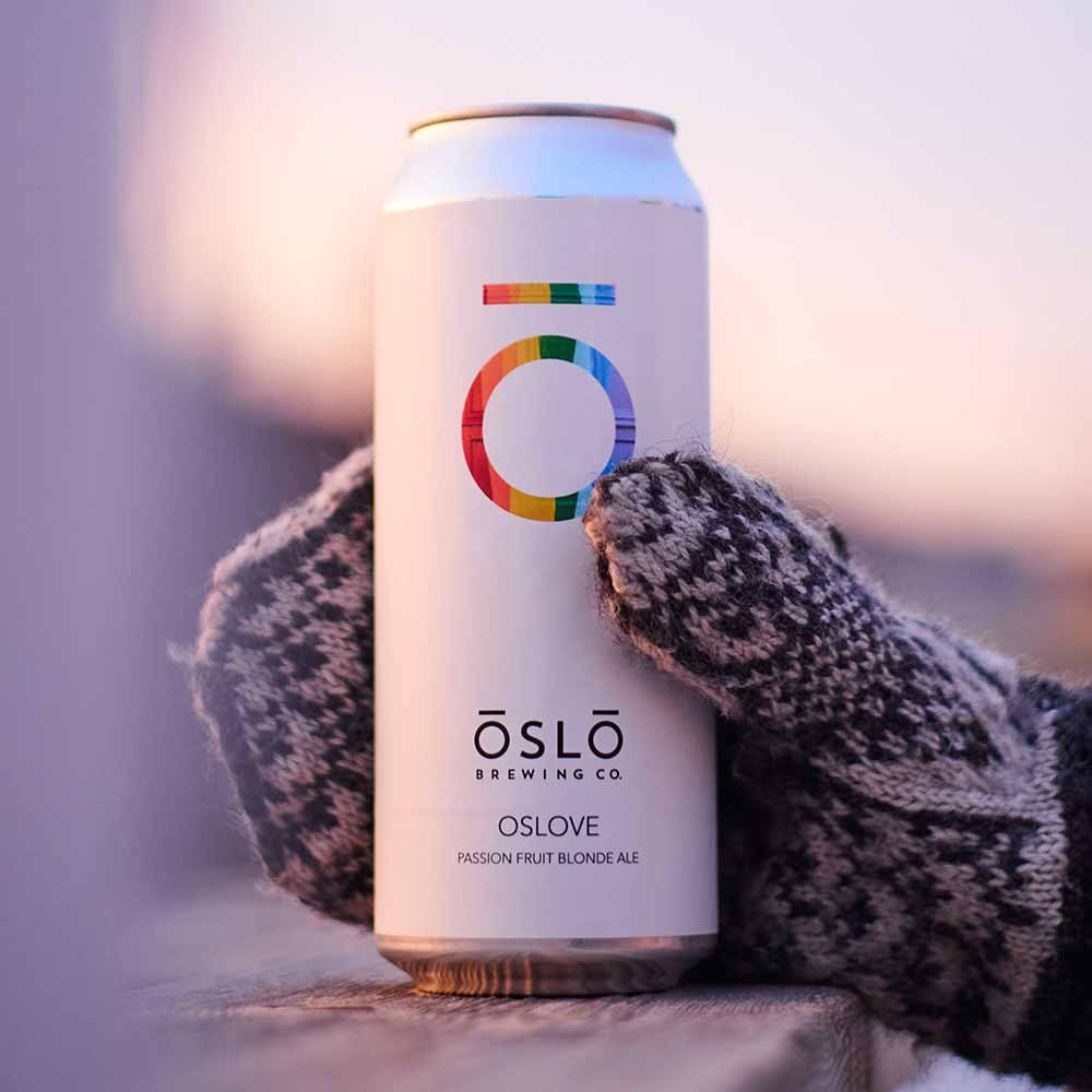 oslo brewing oslove blonde ale