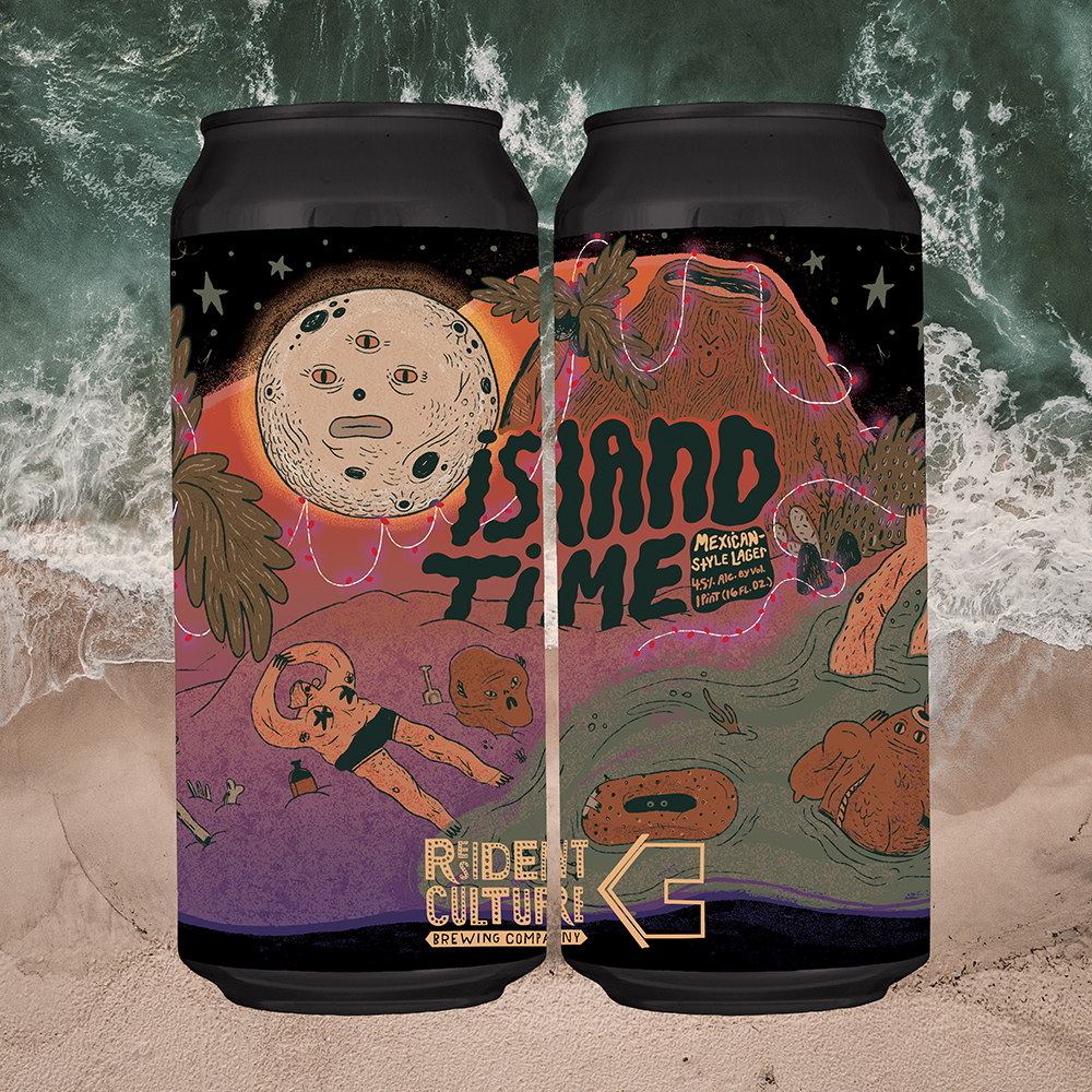 resident culture brewing company island time
