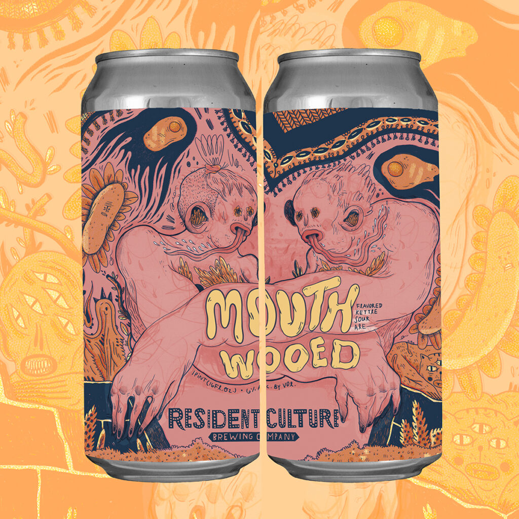 resident culture brewing company mouth wooed
