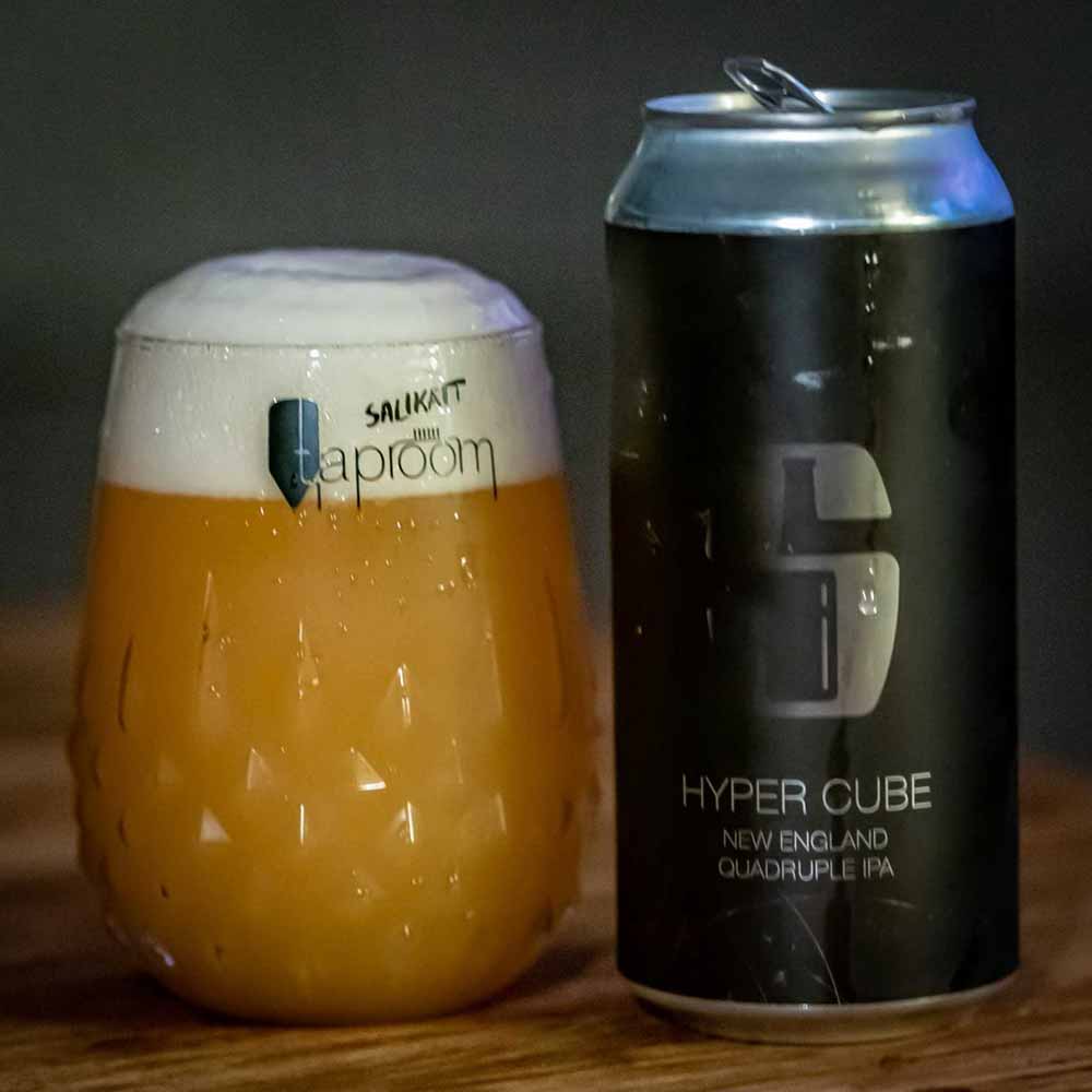 saliskatt hyper cube quadruple ipa