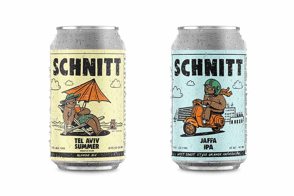 schnitt brewing company tel aviv summer and jaffa ipa