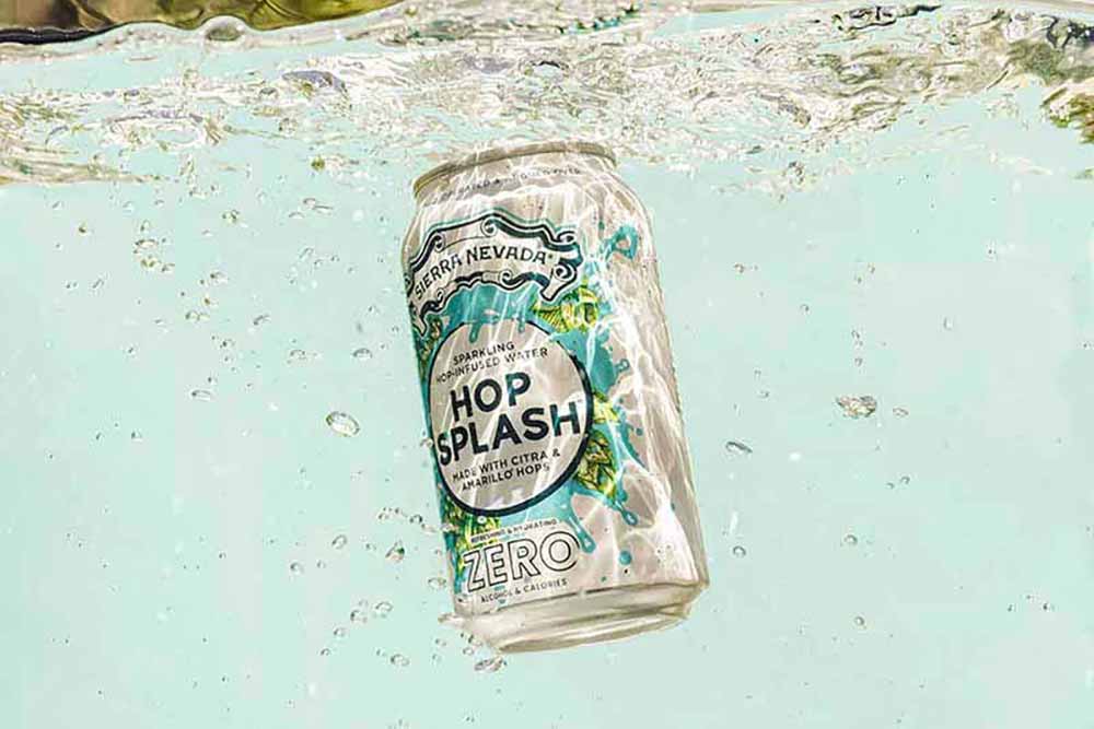 sierra nevada hop splash hop water