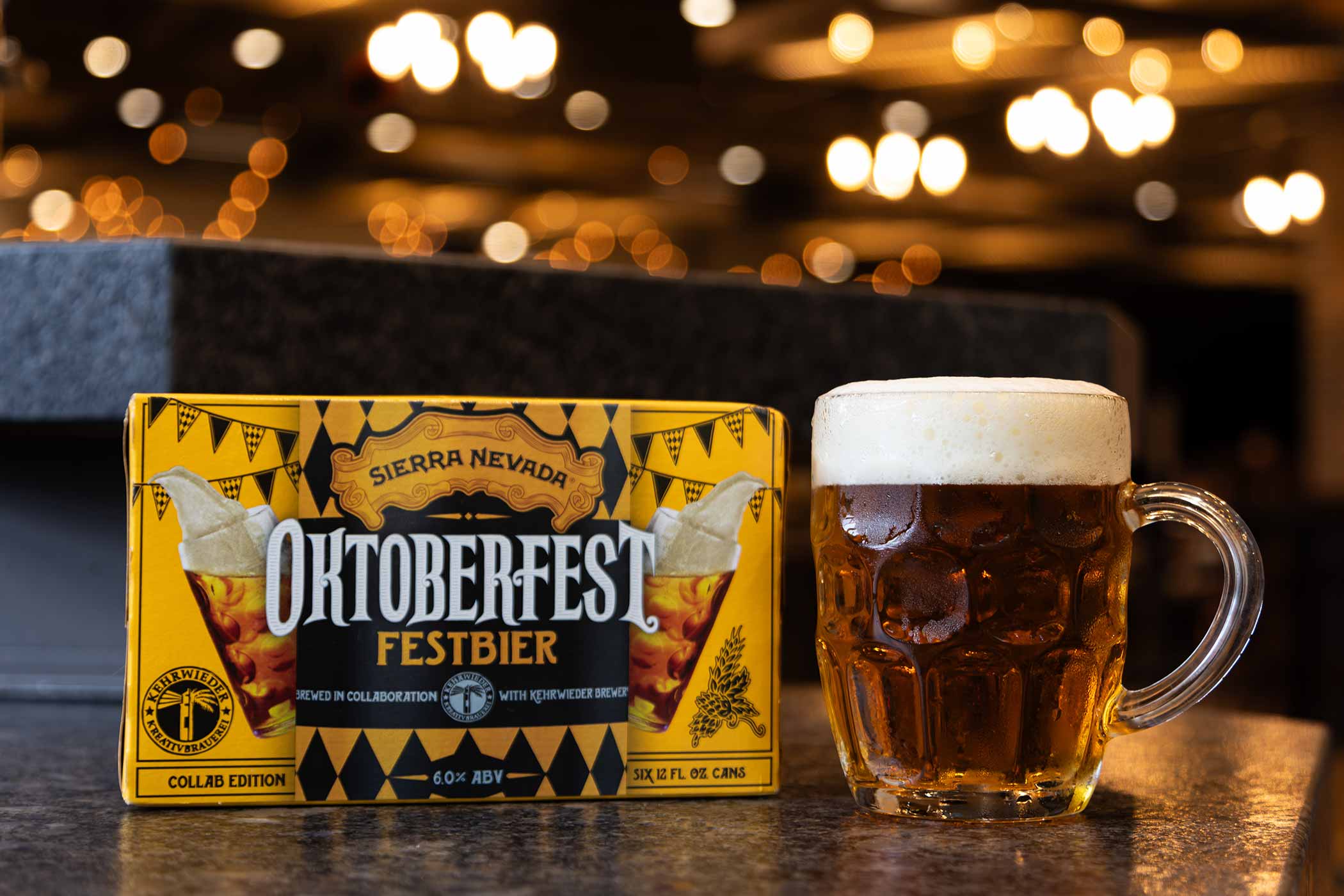 Sierra Nevada’s Iconic Oktoberfest Collab Returns with German Innovator Kehrwieder