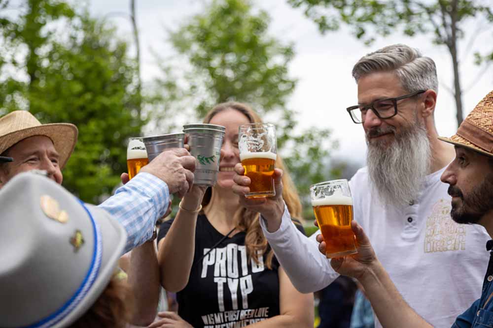 sierra nevada x kehrweider brewmaster and co-founder olli wesseloh oktoberfest festbier