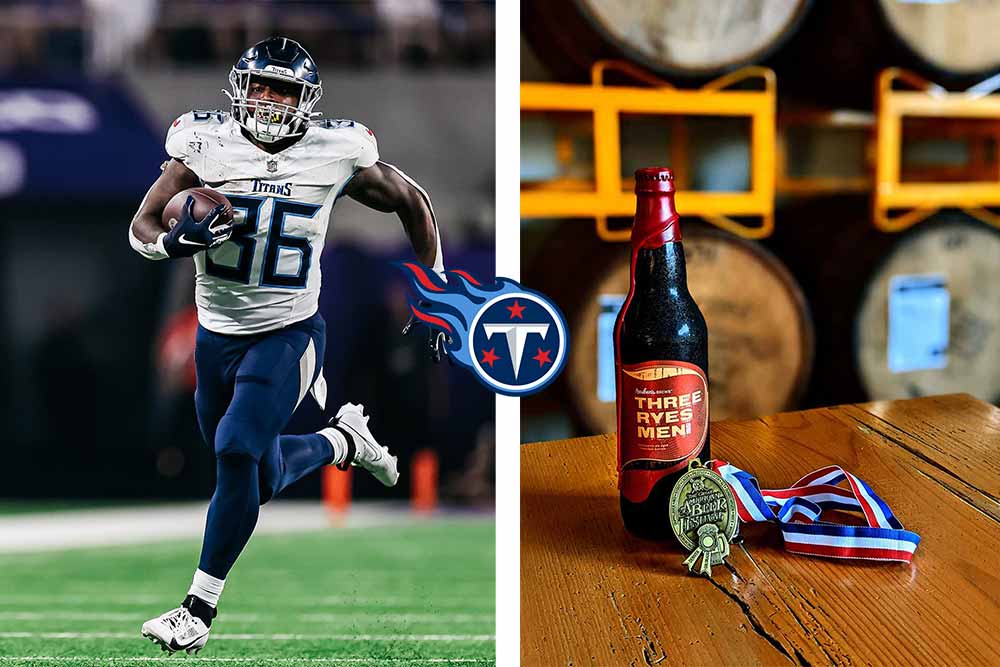 tennessee titans x reuben's brews three ryes men english barleywine