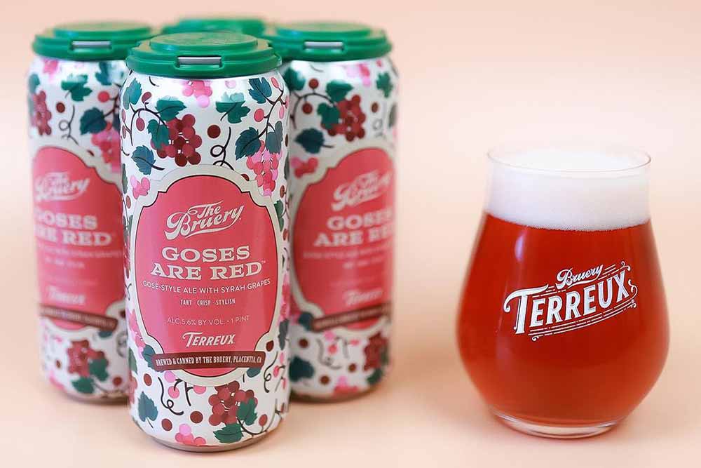 the bruery terruex goses are red fruited gose