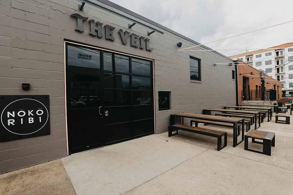 the veil brewing co taproom