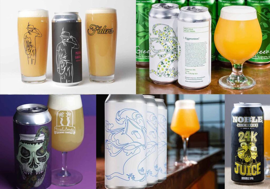 untappd's all-time top-rated new england/hazy ipas