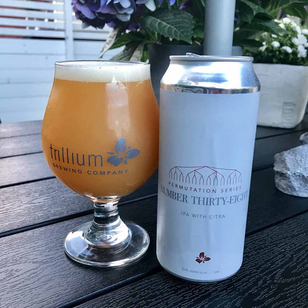 trillium brewing company permutation 38 hazy ipa