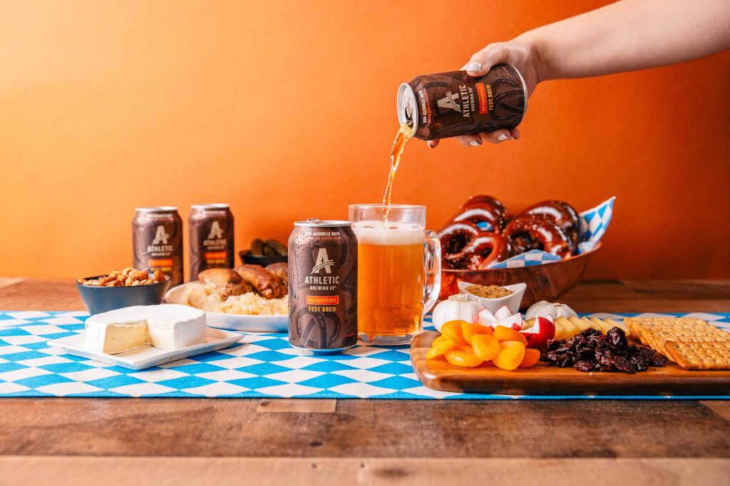 athletic brewing company non-alcoholic oktoberfest