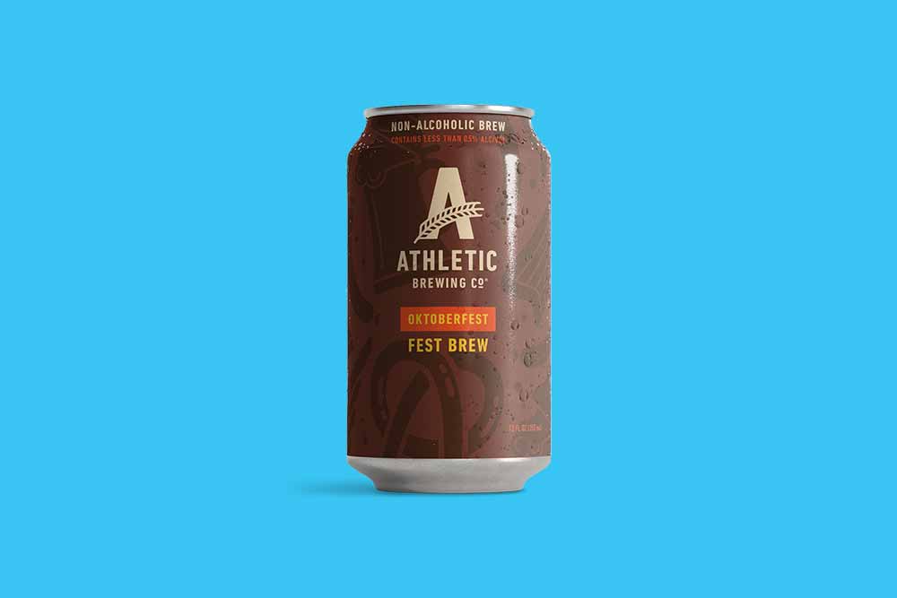 athletic brewing company non-alcoholic oktoberfest festbier