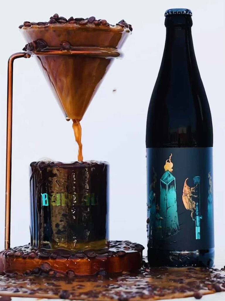 burial beer co a deranged meditation of nonsequitur imperial coffee stout