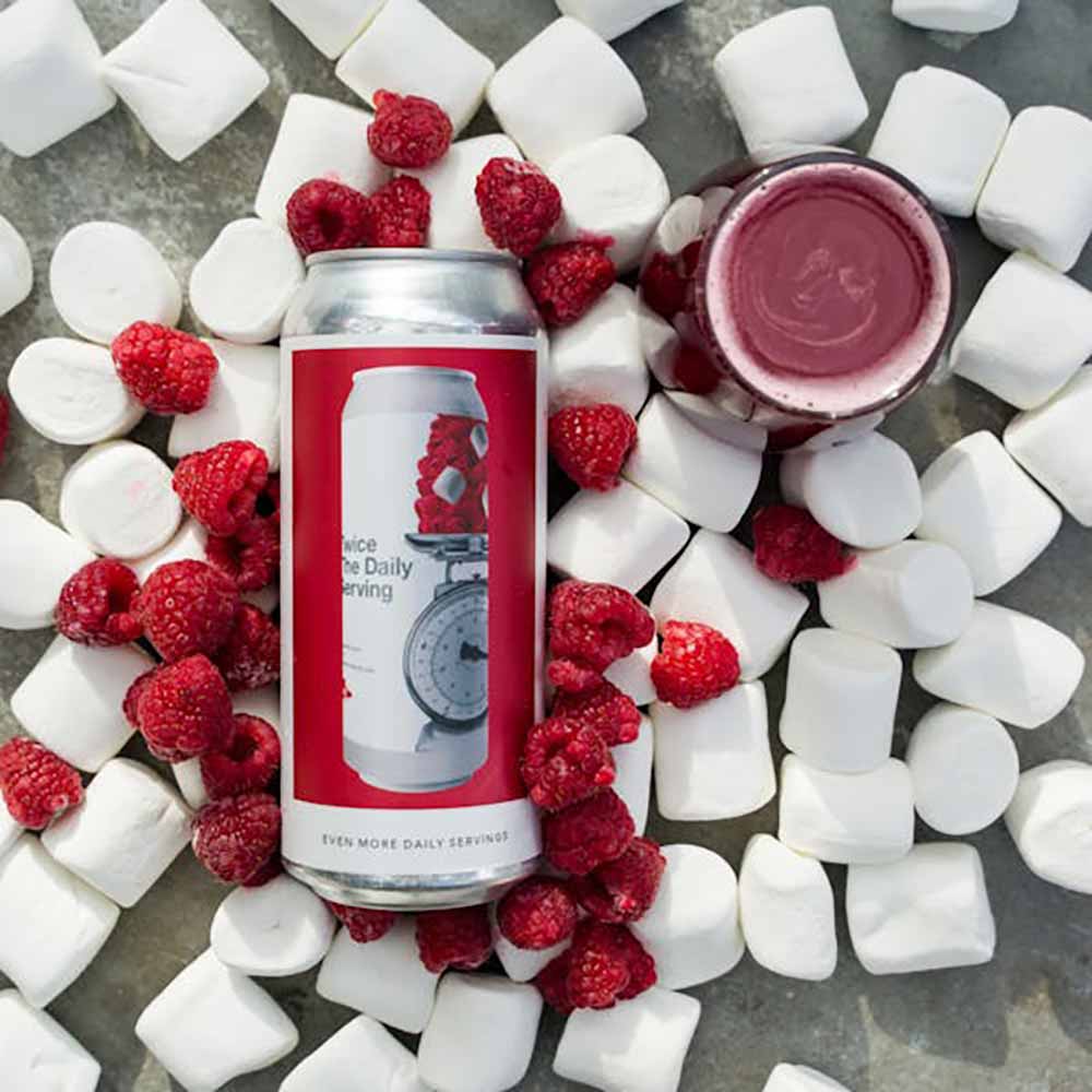 evil twin nyc x trillium brewing company even more daily servings fruited sour