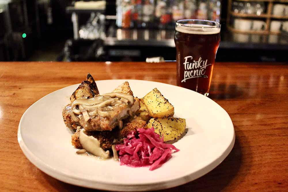 funky picnic brewery oktoberfest food pairings