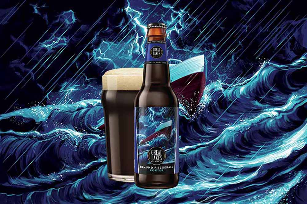 great lakes brewing company edmund fitzgerald porter