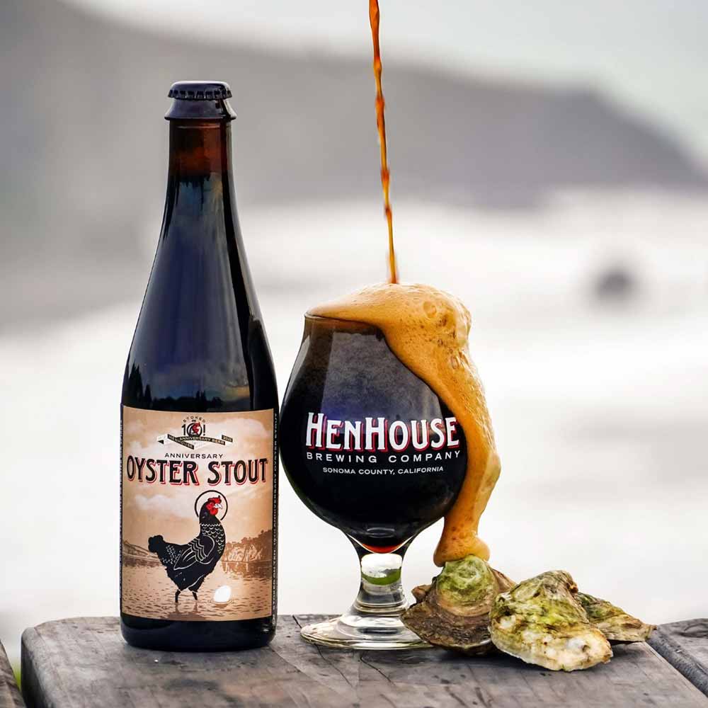 henhouse brewing company oyster stout