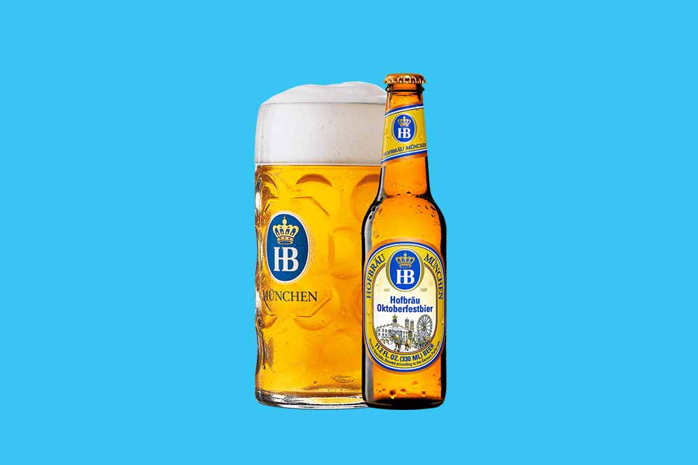 hofbräu oktoberfest festbier