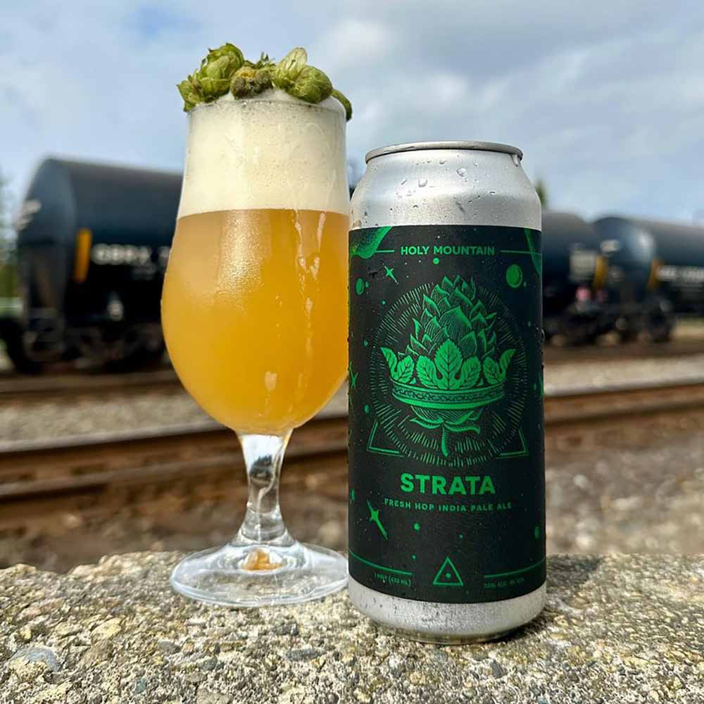 holy mountain brewing strata fresh hop ipa