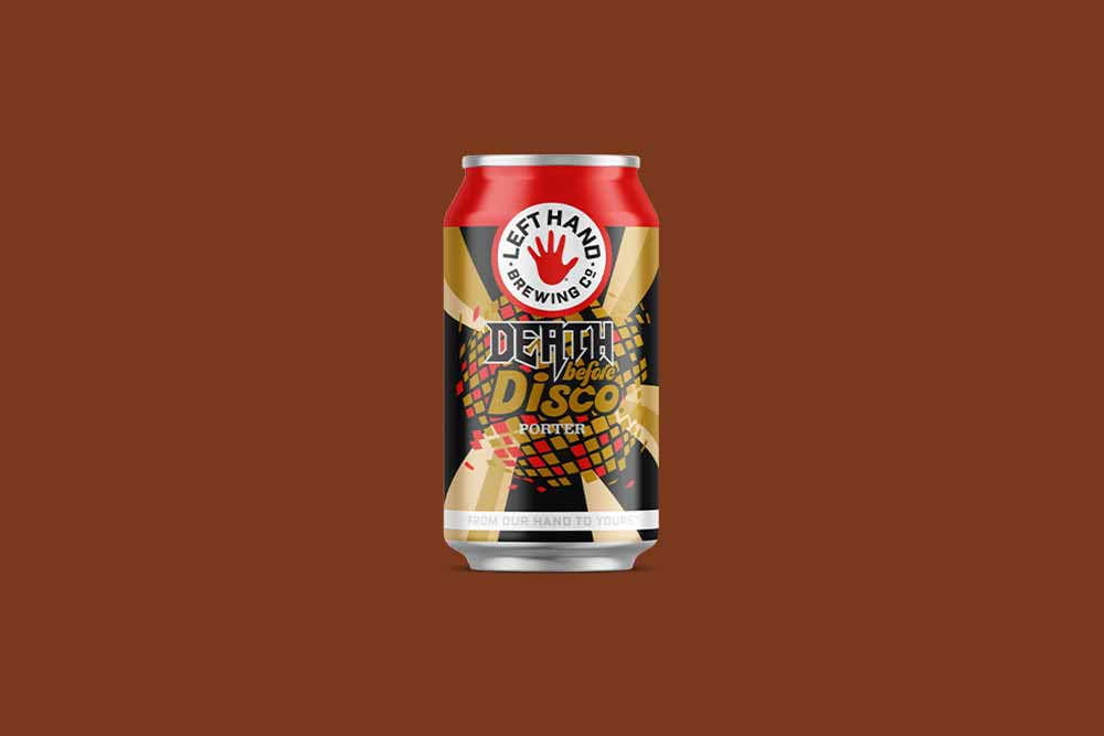 left hand brewing company death before disco porter