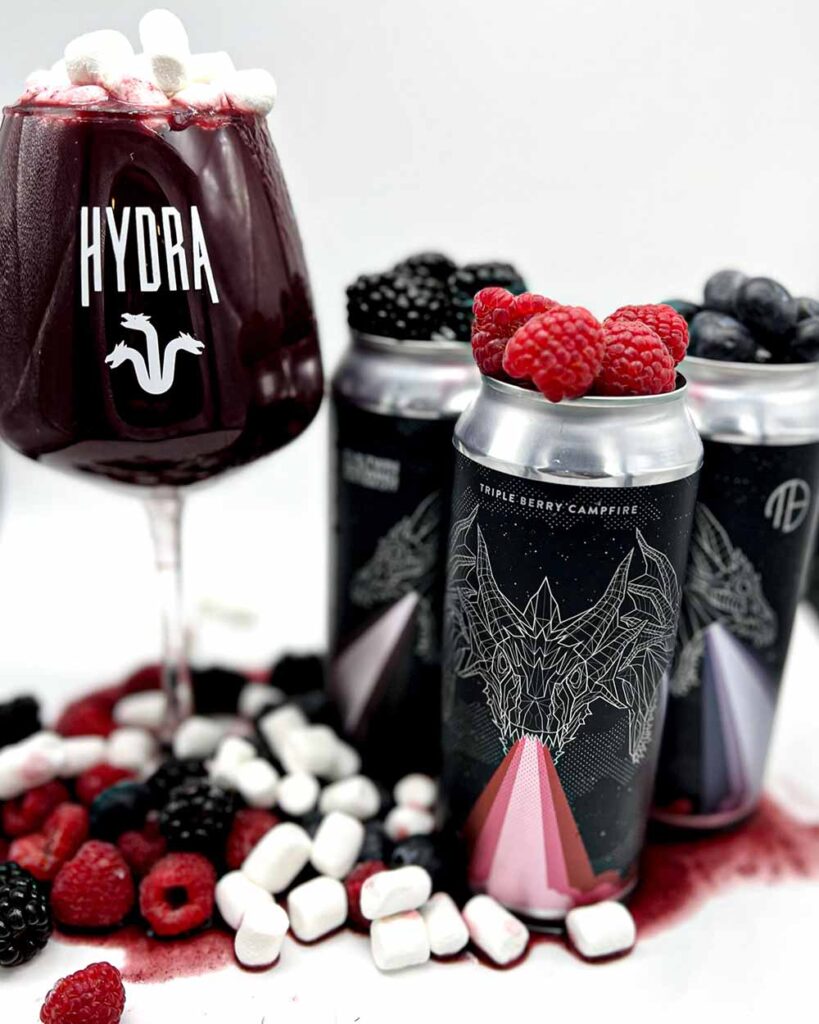 mortalis brewing company x evil twin nyc even more hydra fruited sour